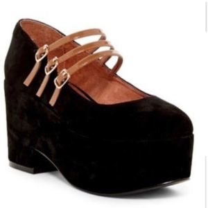 Shellys London Womens Wakefield Mary Jane Heels